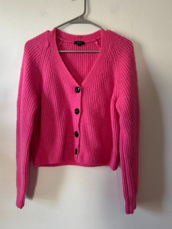 Rails Josie Malibu Pink Cardigan - Picture 1 of 9